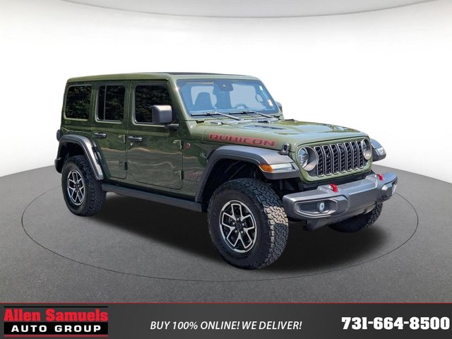 2024 Jeep Wrangler Rubicon