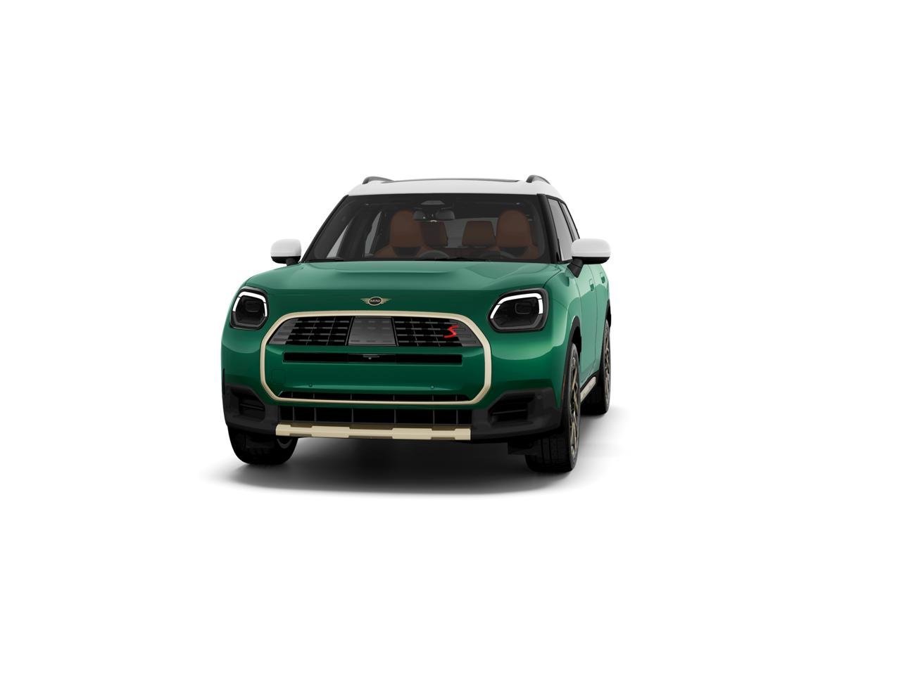 New 2027 British Racing Green IV Metallic MINI ICONIC image 3