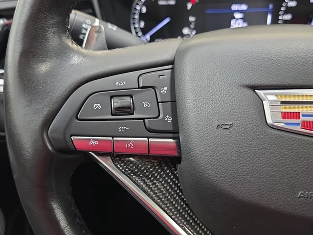 Used 2020 White Cadillac Sport image 16