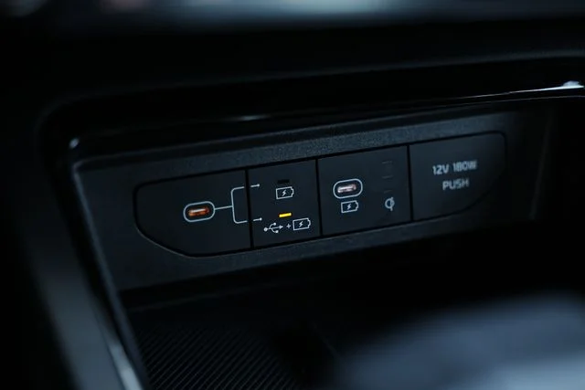 Used 2025 Interstellar Gray Kia EX image 38