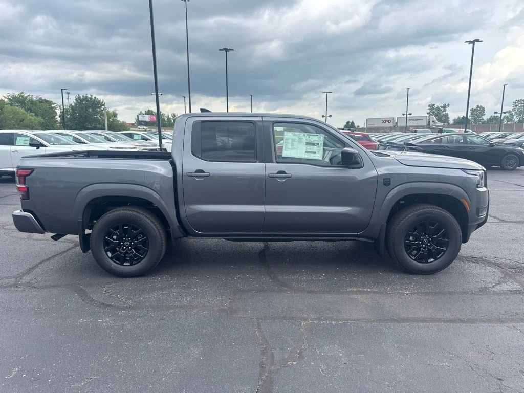 New 2026 Gun Metallic Nissan Crew Cab SV image 2