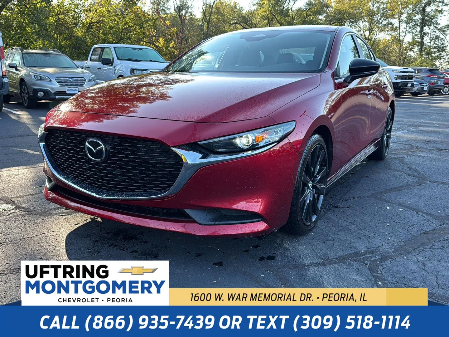 2025 Mazda Mazda3