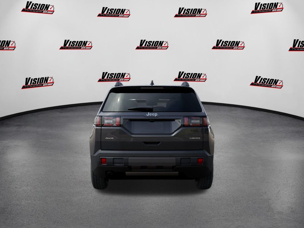 New 2026 Sting-Gray Clear-Coat Exterior Paint Jeep Limited image 7