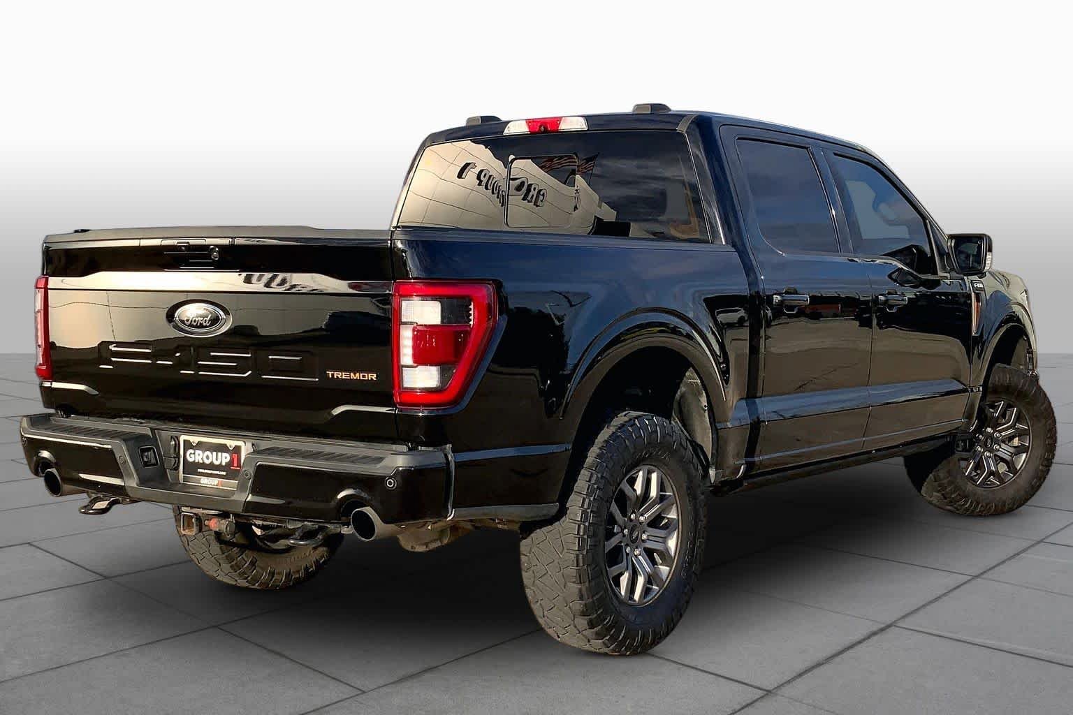 Used 2023 Agate Black Ford Tremor image 13