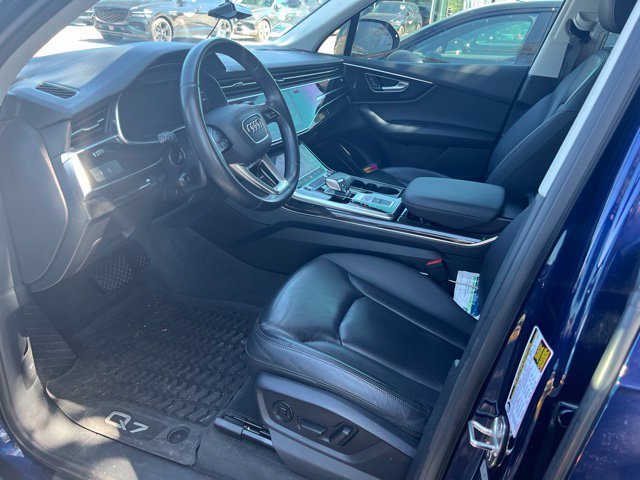 Used 2022 Blue Audi 45 Premium image 12