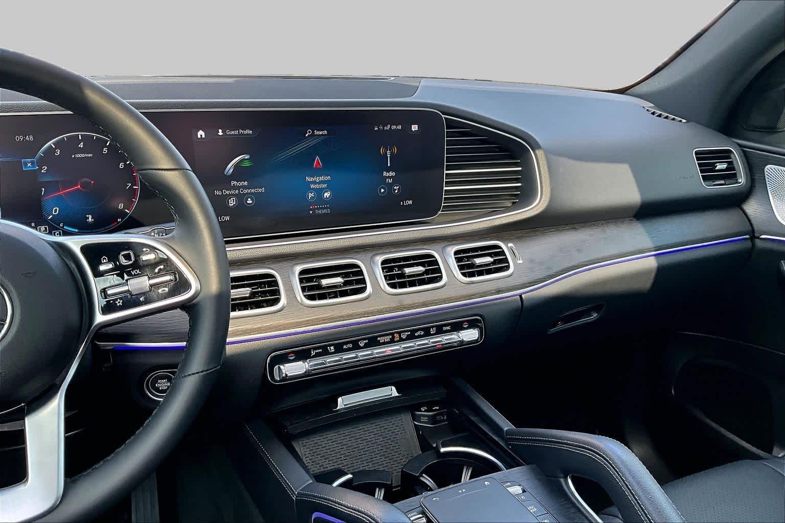 Used 2023 Cirrus Silver Metallic Mercedes-Benz GLE 350 image 6