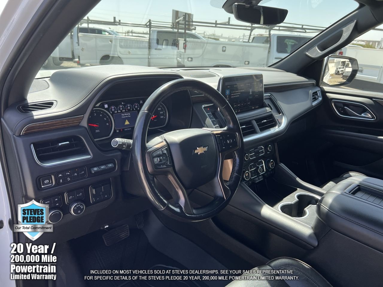 Certified Used 2021 SUMMIT WHITE Chevrolet High Country image 14