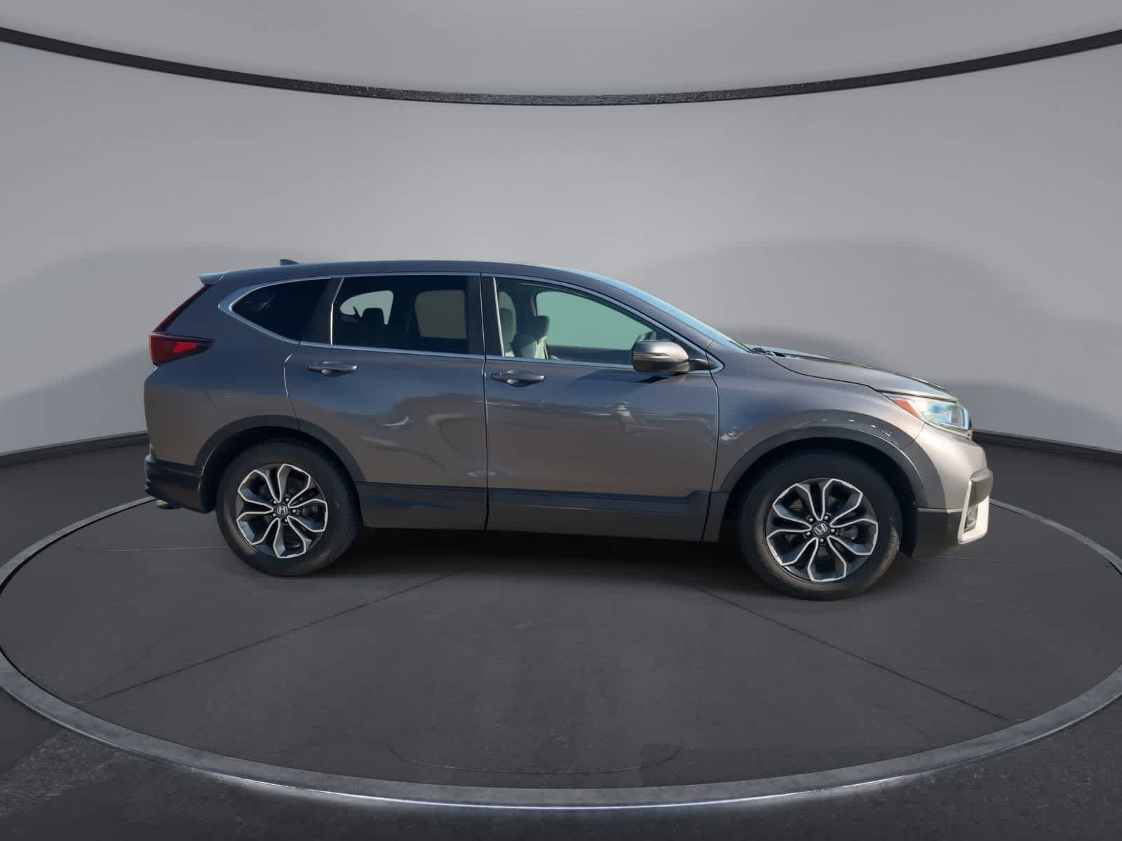 Certified Used 2021 Modern Steel Metallic Honda EX image 9