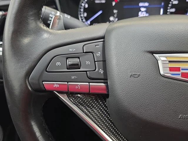 Used 2020 White Cadillac Sport image 16