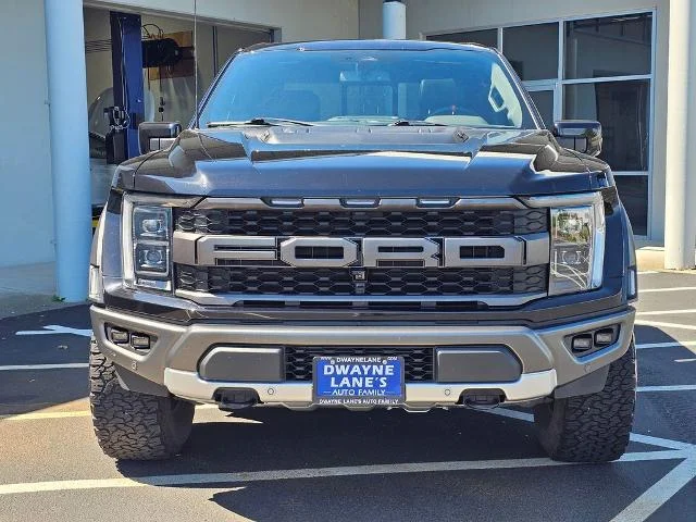 Used 2022 Agate Black Metallic Ford Raptor image 34