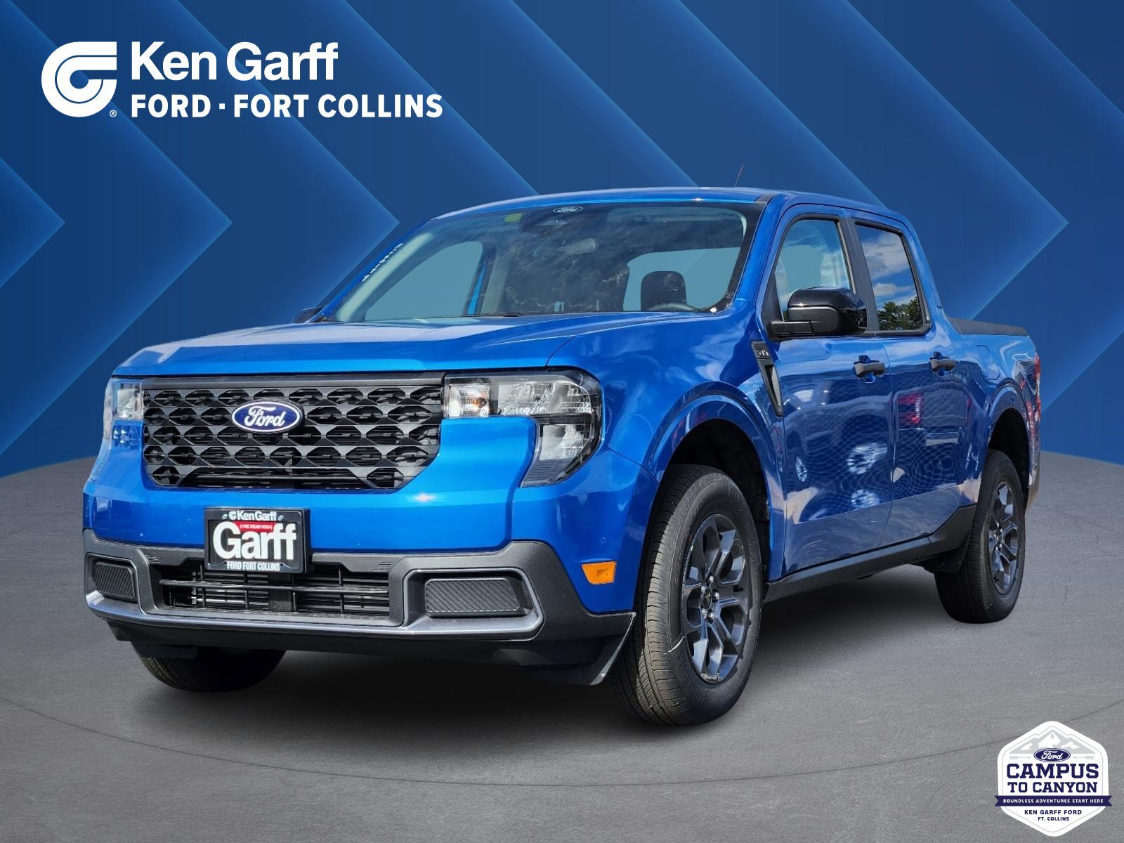 New 2026 Velocity Blue Ford XLT image 1