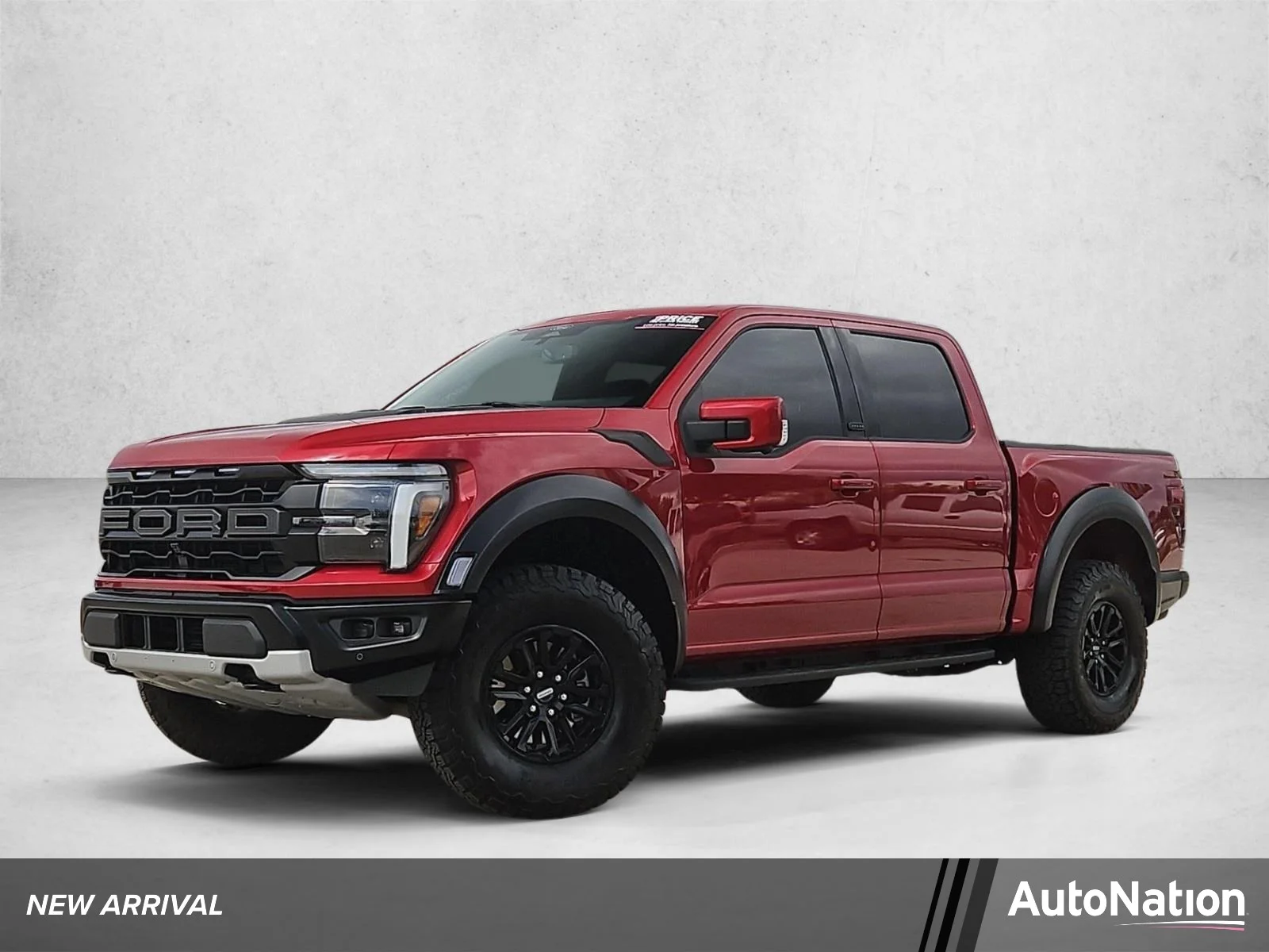 Used 2025 Rapid Red Metallic Tinted Clearcoat Ford Raptor image 1