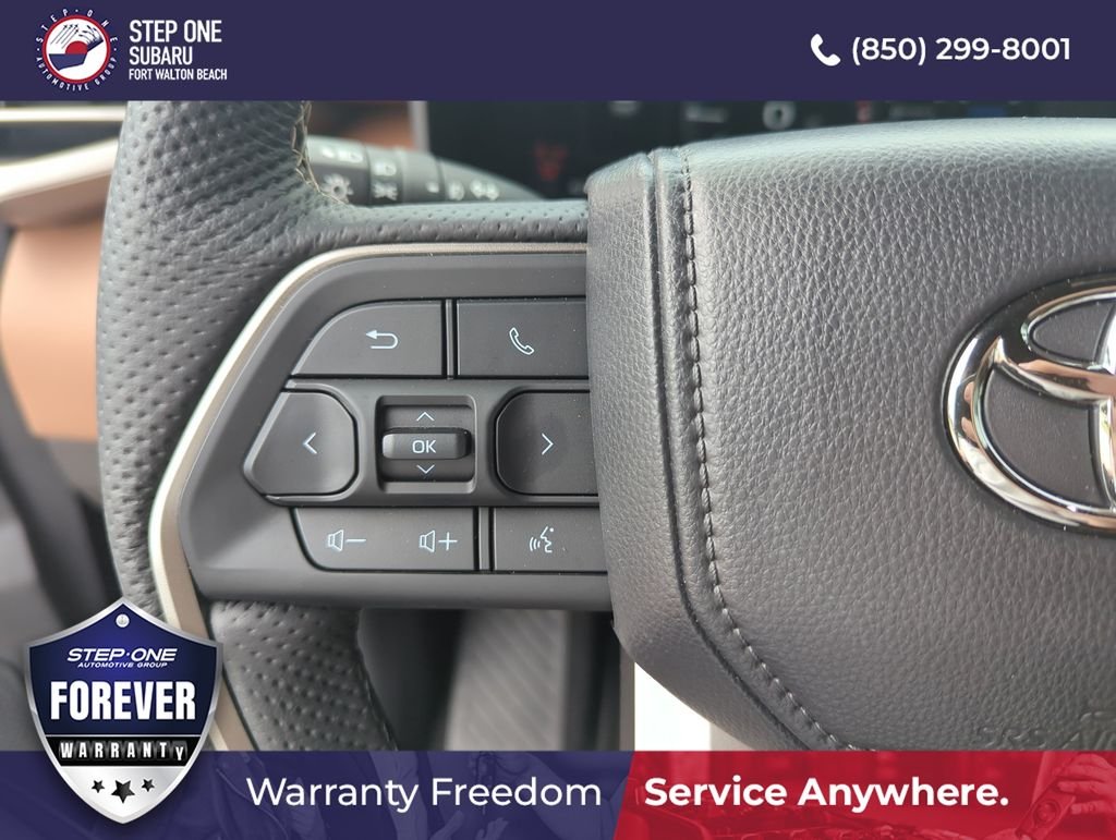 Used 2026 Blue Toyota 1794 Edition TRD OFFROAD image 22