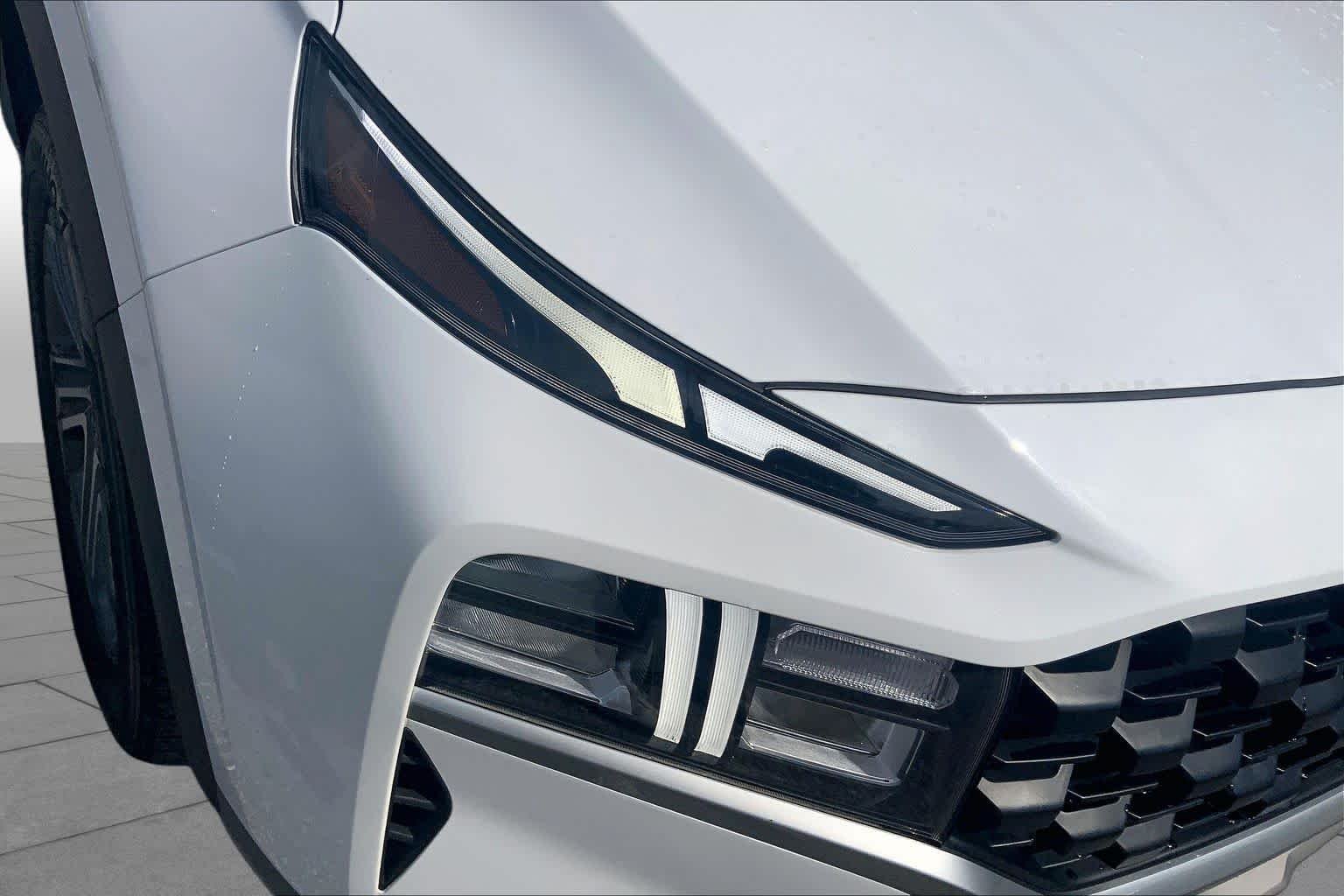 Certified Used 2023 Serenity White Pearl Hyundai SEL image 27