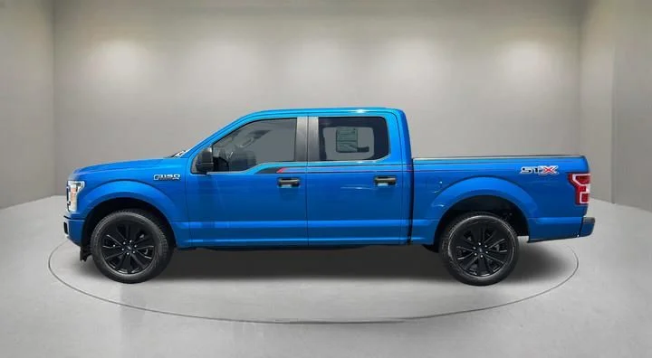 Certified Used 2020 Velocity Blue Metallic Ford XL image 5