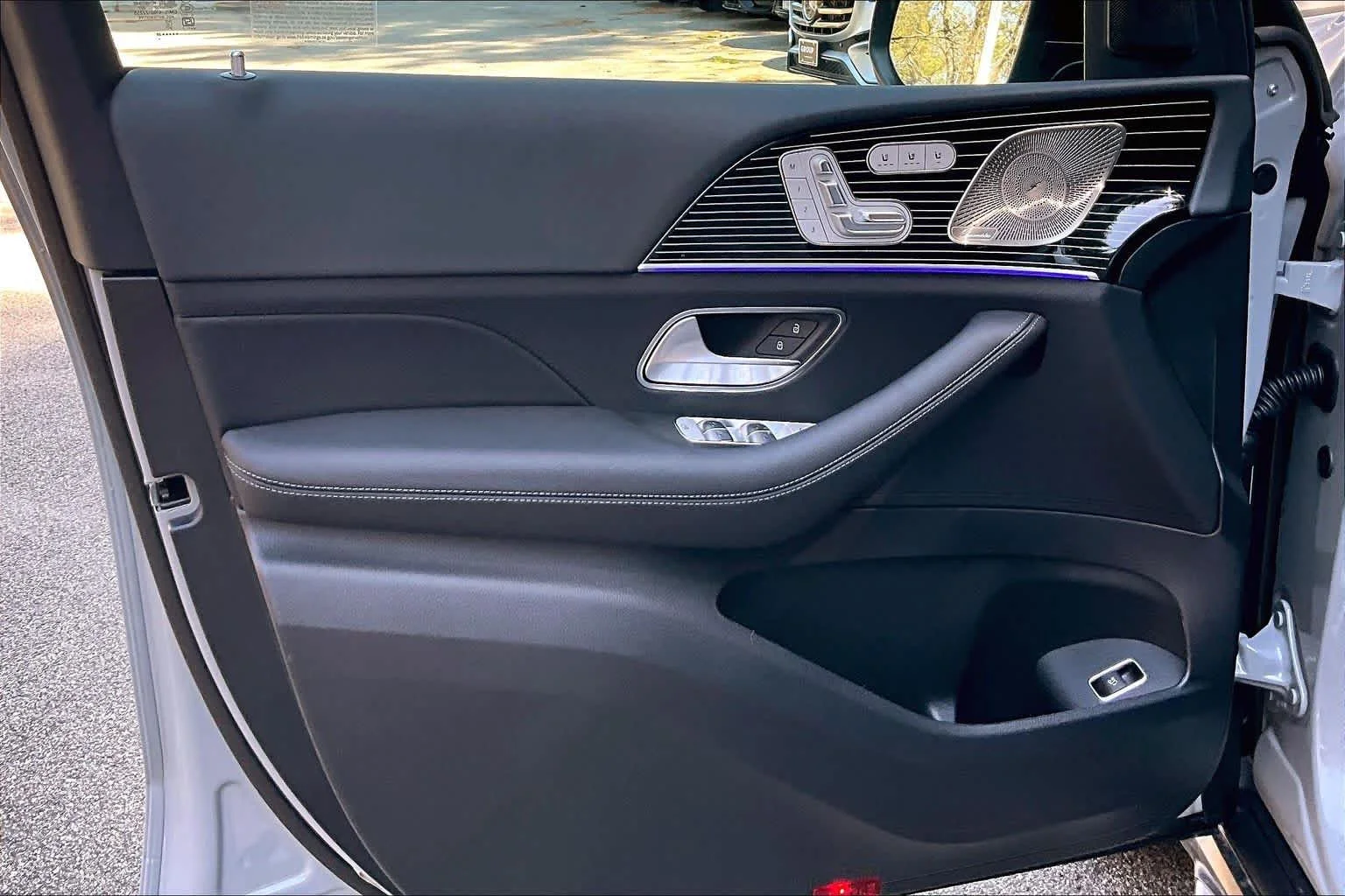 New 2026 MANUFAKTUR Alpine Grey Mercedes-Benz GLS 450 image 12