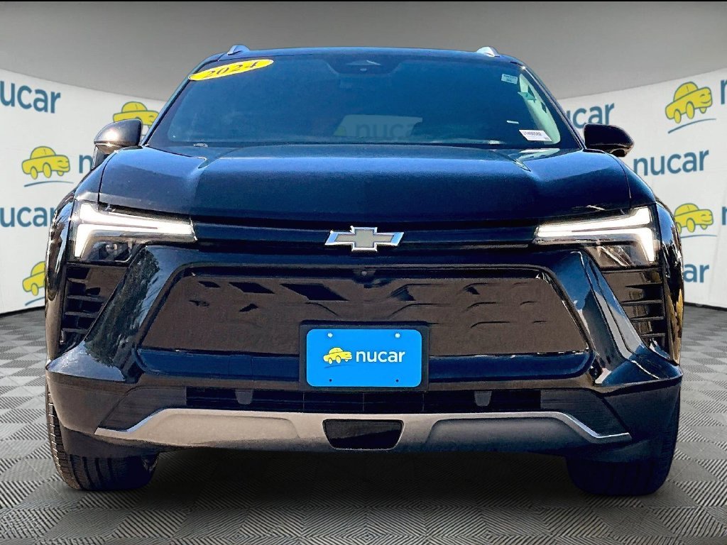 Used 2024 Chevrolet Blazer EV LT with VIN 3GNKDBRJ9RS260642 for sale in North Attleborough, MA
