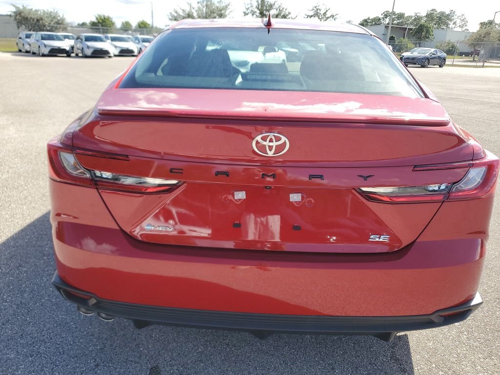 New 2026 Supersonic Red <sup>1</sup> Toyota  SE image 13