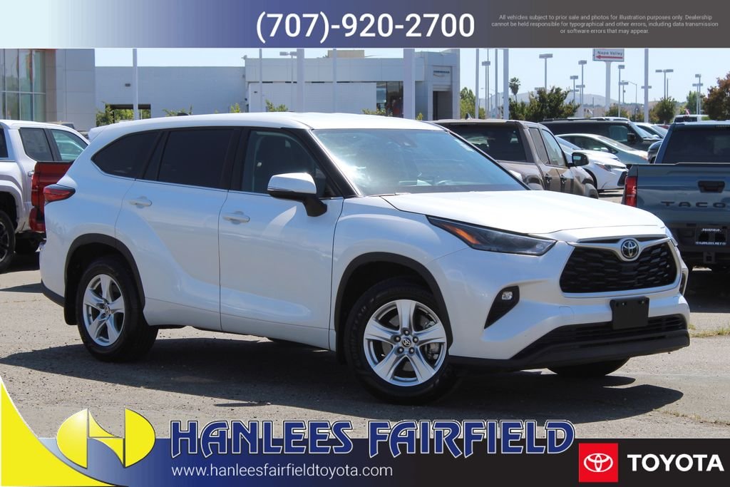 2023 Toyota Highlander LE FWD's photo