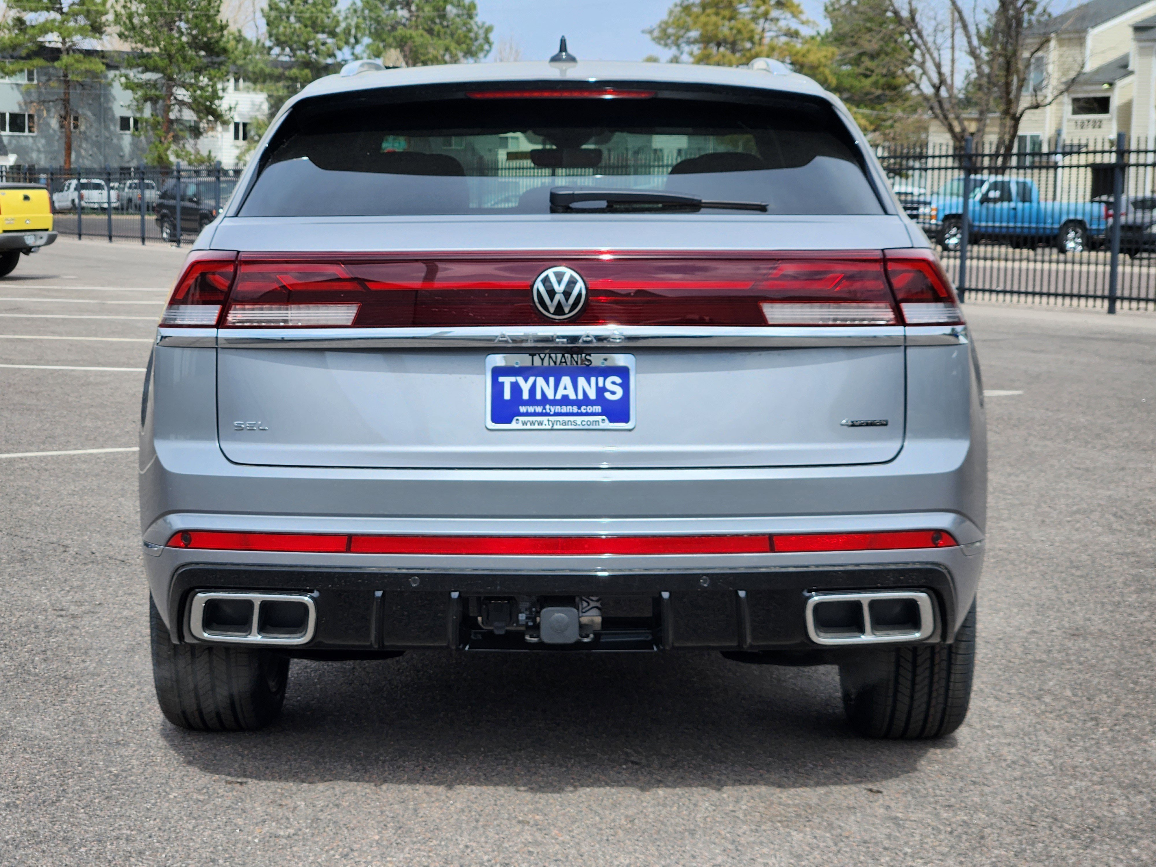New 2026 Silver Volkswagen 2.0T SEL Premium R-Line image 6