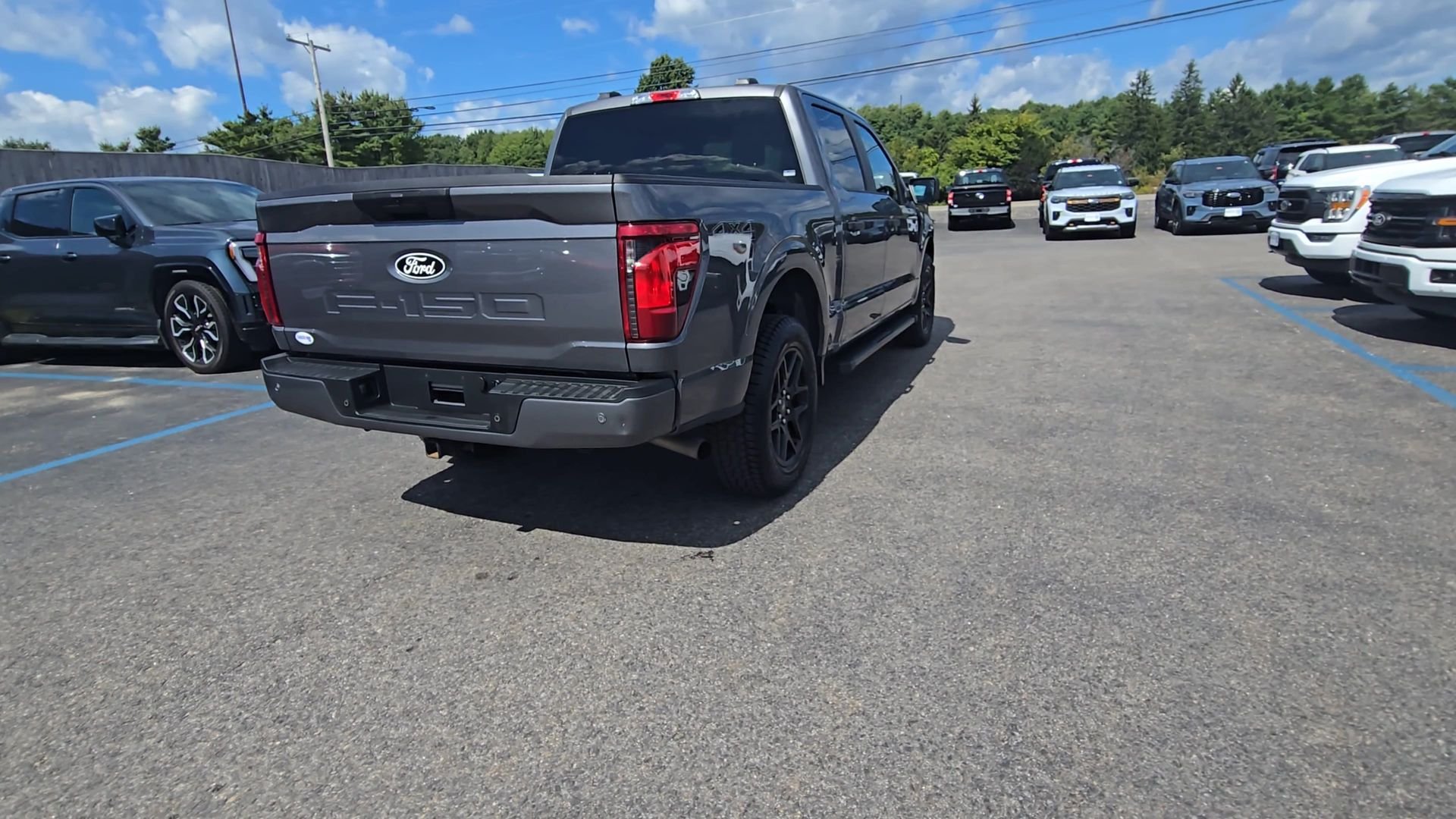 Certified Used 2025 Gray Ford STX image 18