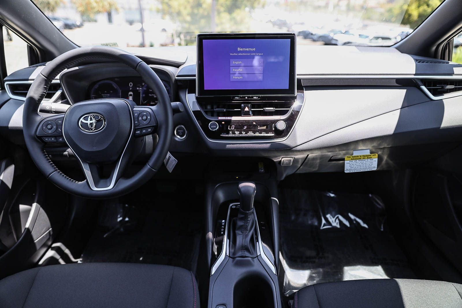 New 2026 Midnight Black Metallic Toyota  SE image 12