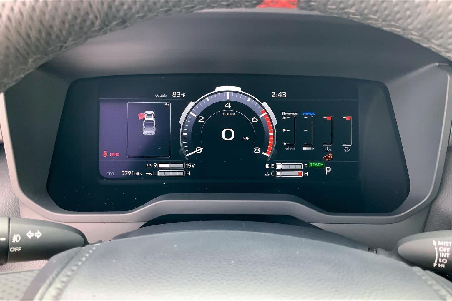 Used 2026 Ice Cap Toyota TRD Pro Hybrid image 25