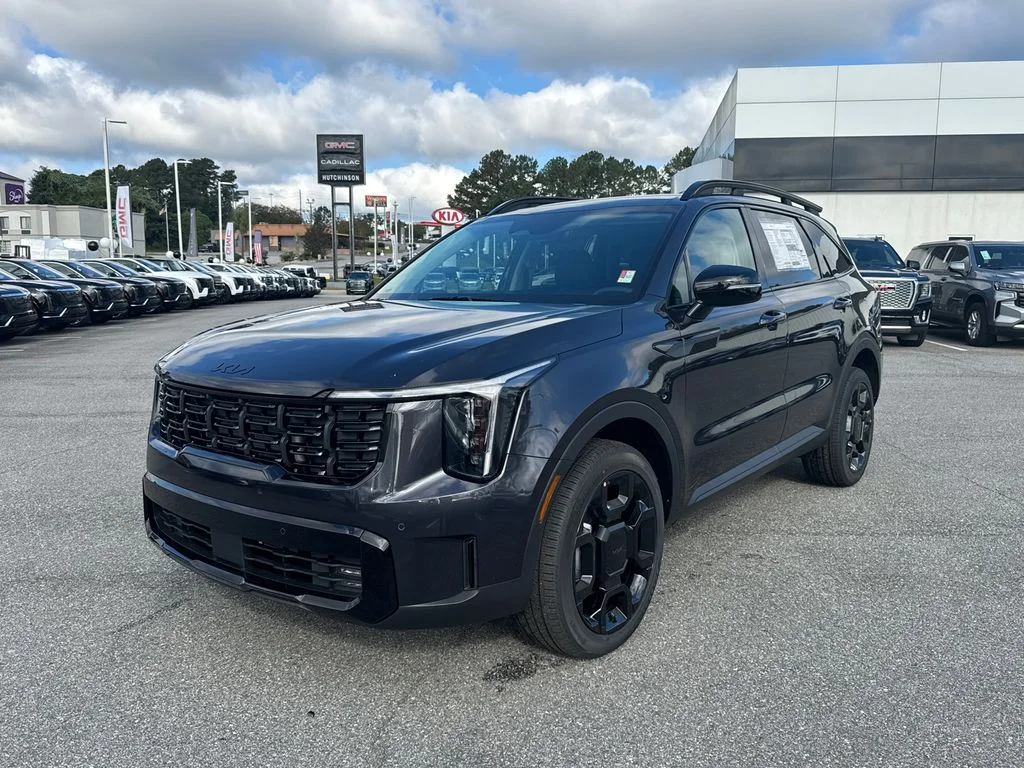 New 2026 Gray Kia X-Line EX image 7