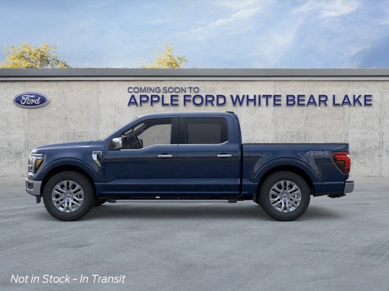 New 2026 Blue Ford Lariat image 3