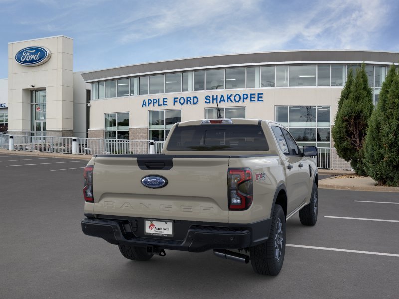 New 2025 Desert Sand Ford XLT image 8