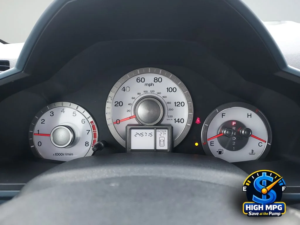 Used 2010 Blue Honda EX image 13