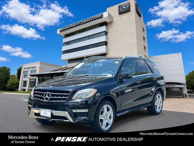 2014|Mercedes-Benz|M-Class|ML 350|4MATIC®|4D Sport Utility