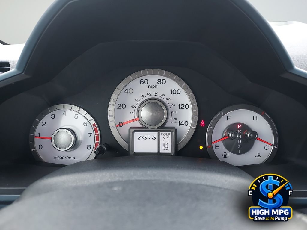 Used 2010 Blue Honda EX image 13