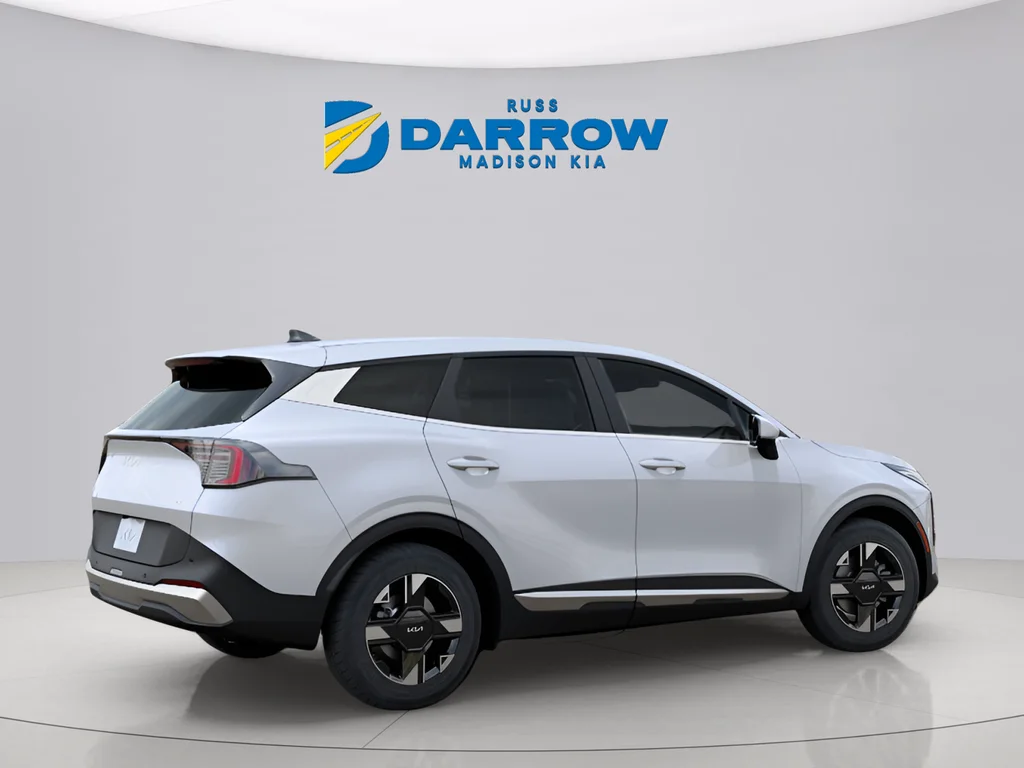 New 2026 Glacial White Pearl Kia LX image 5