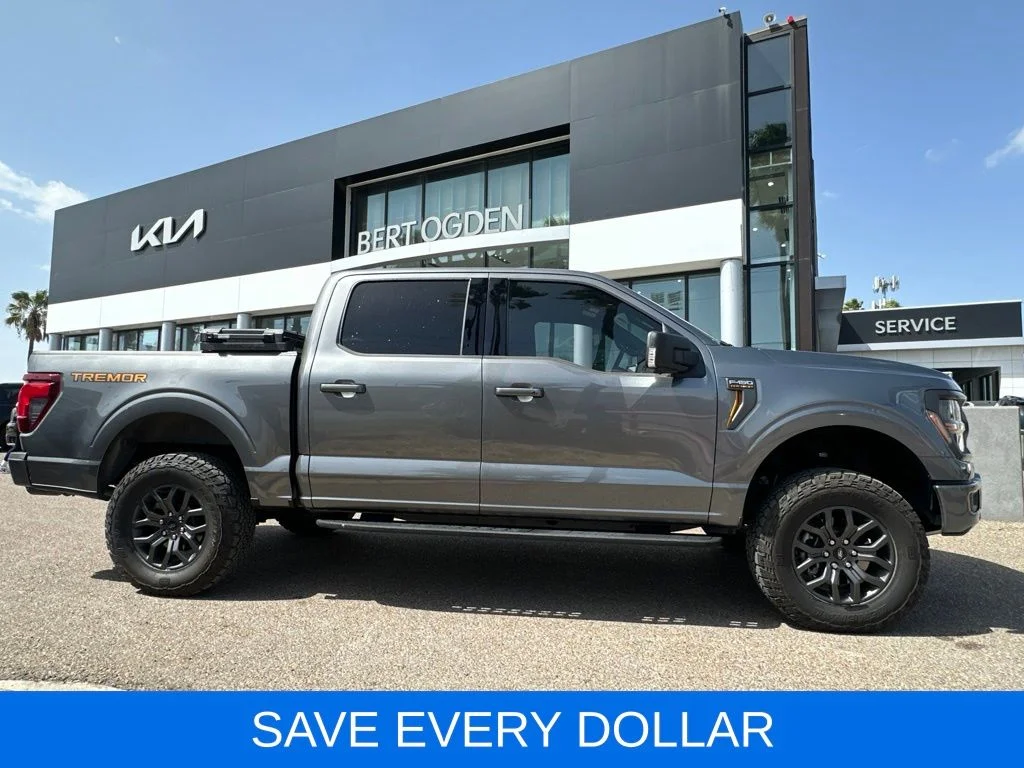 Used 2025 Gray Ford Tremor image 3