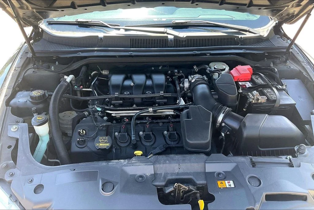 Used 2014 Blue Ford Limited image 9