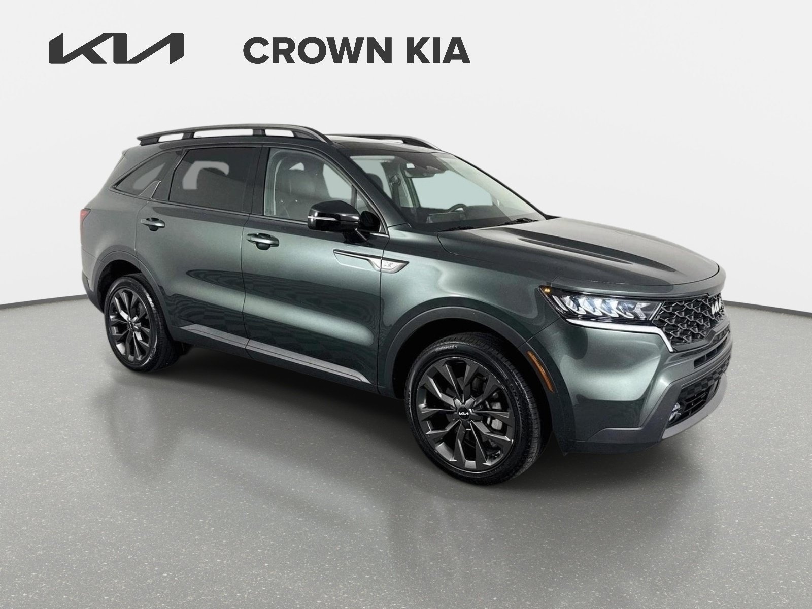 Used 2023 Aruba Green Kia X-Line EX image 3