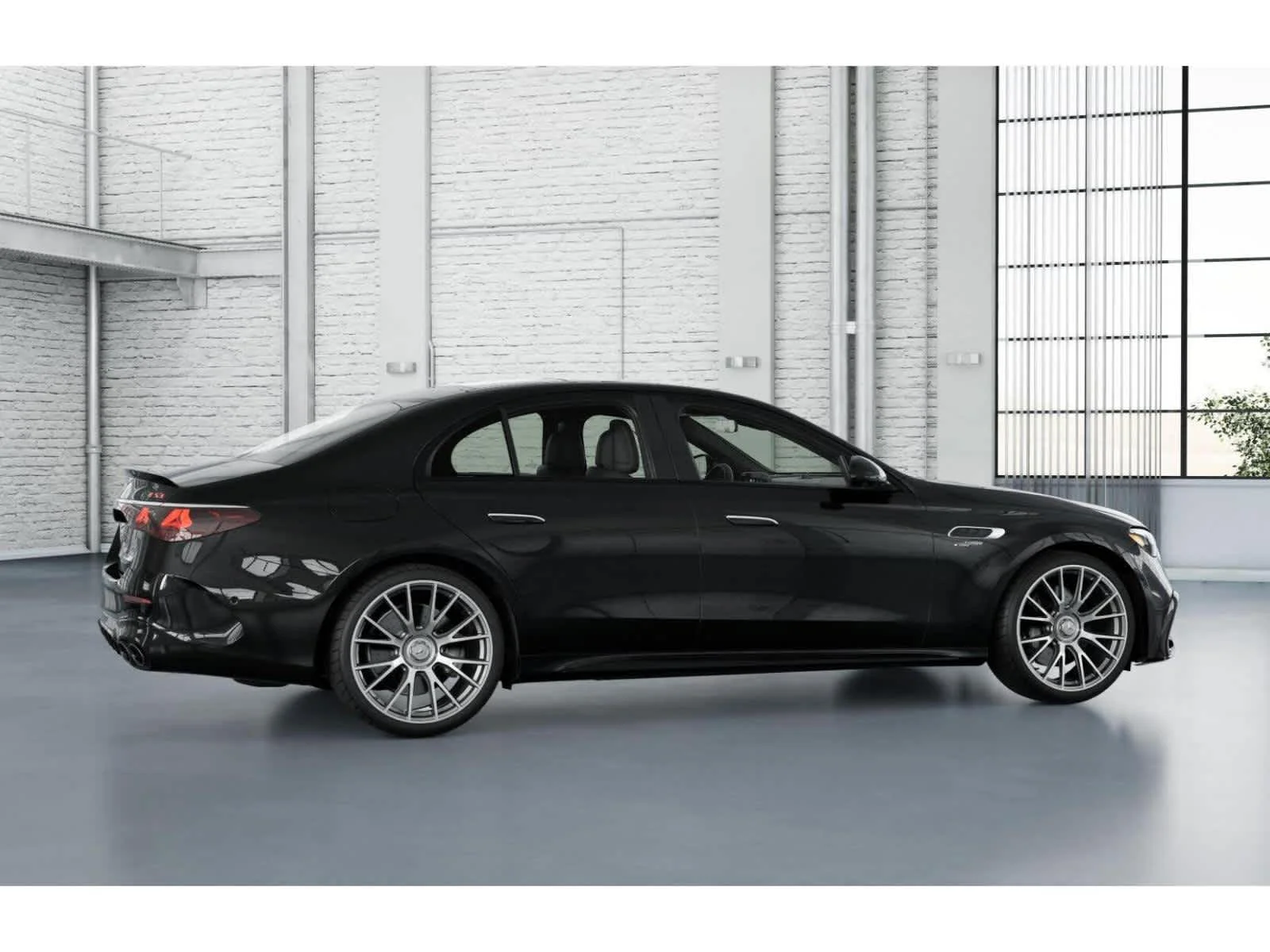 New 2026 Obsidian Black Metallic Mercedes-Benz AMG® E 53 E image 16