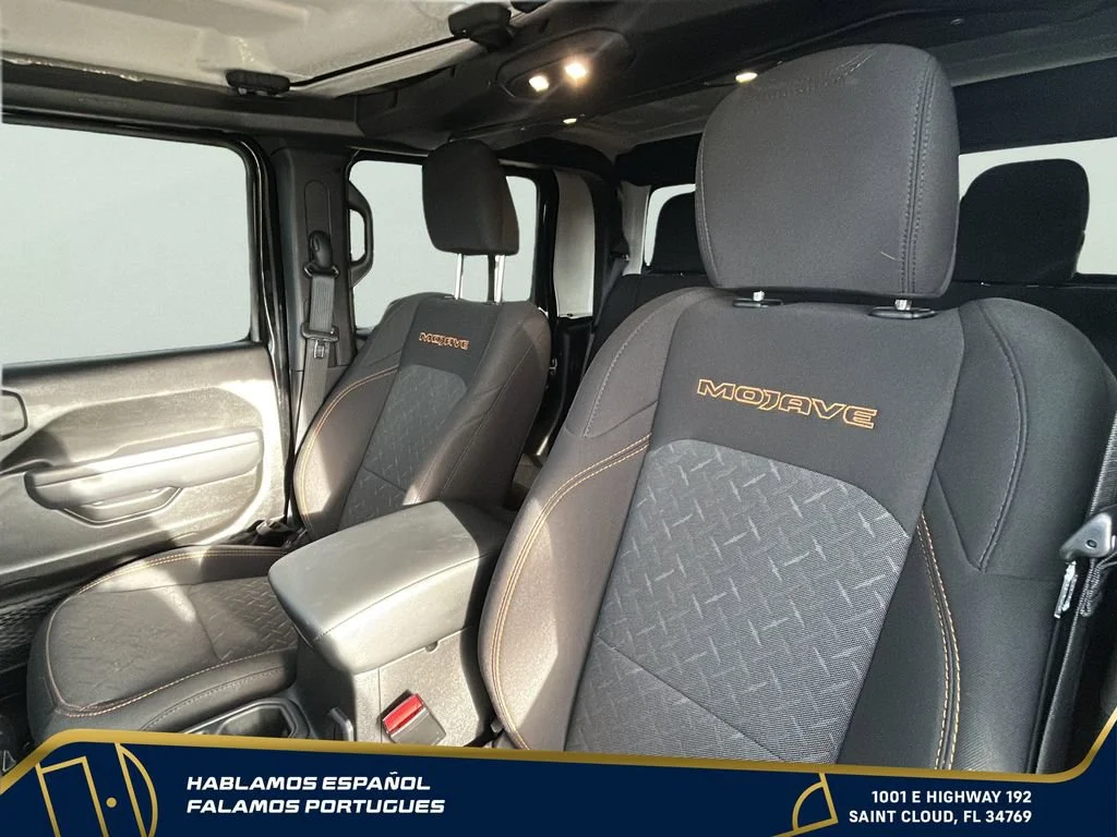 Used 2025 Black Jeep Mojave 4x4 image 25