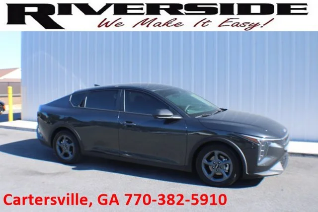 Used 2025 Interstellar Gray Kia LXS image 1
