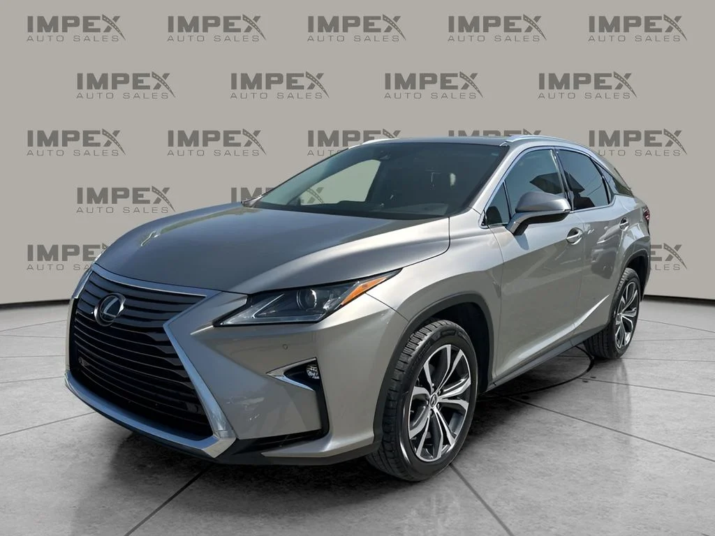 Used 2018 Silver Lexus 350 image 1