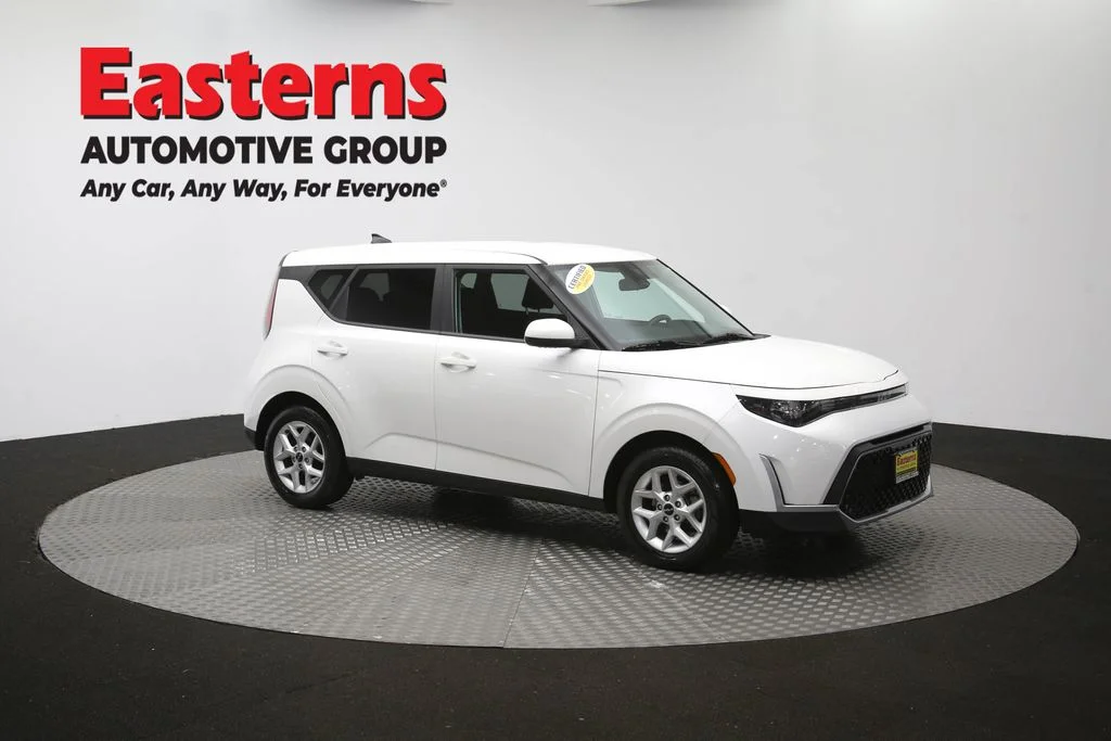 Used 2024 White Kia LX image 47