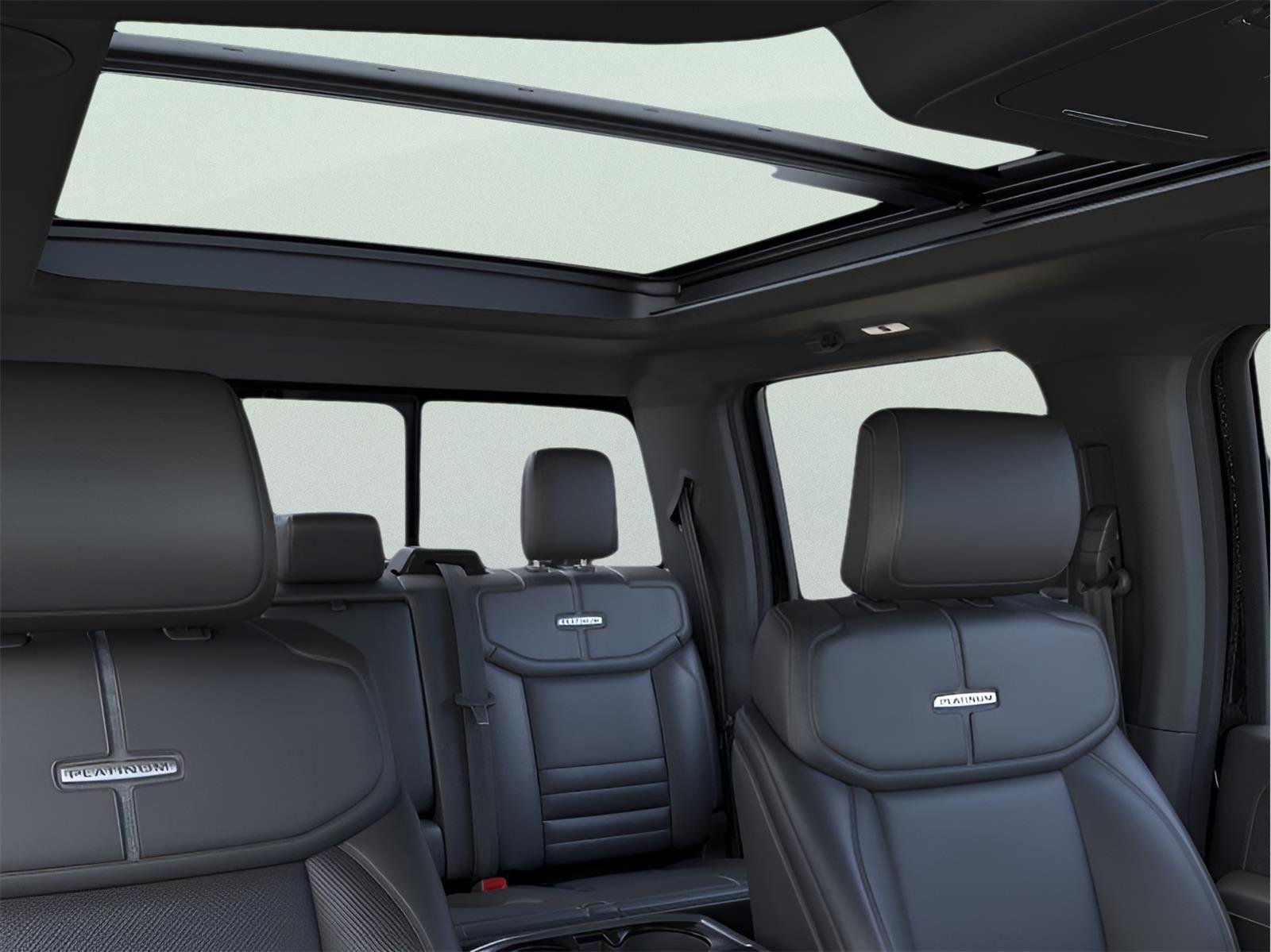 New 2026 Agate Black Metallic FORD Platinum® image 22