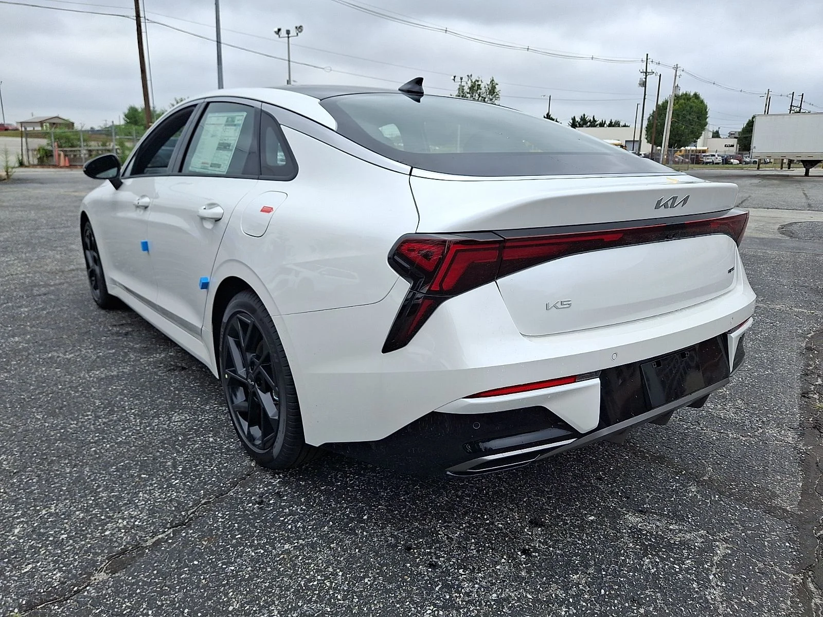 New 2026 White Kia GT-Line image 6