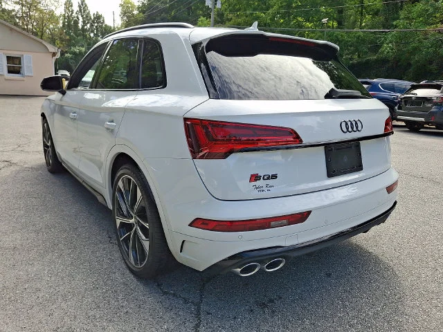 Used 2021 White Audi Premium Plus image 5