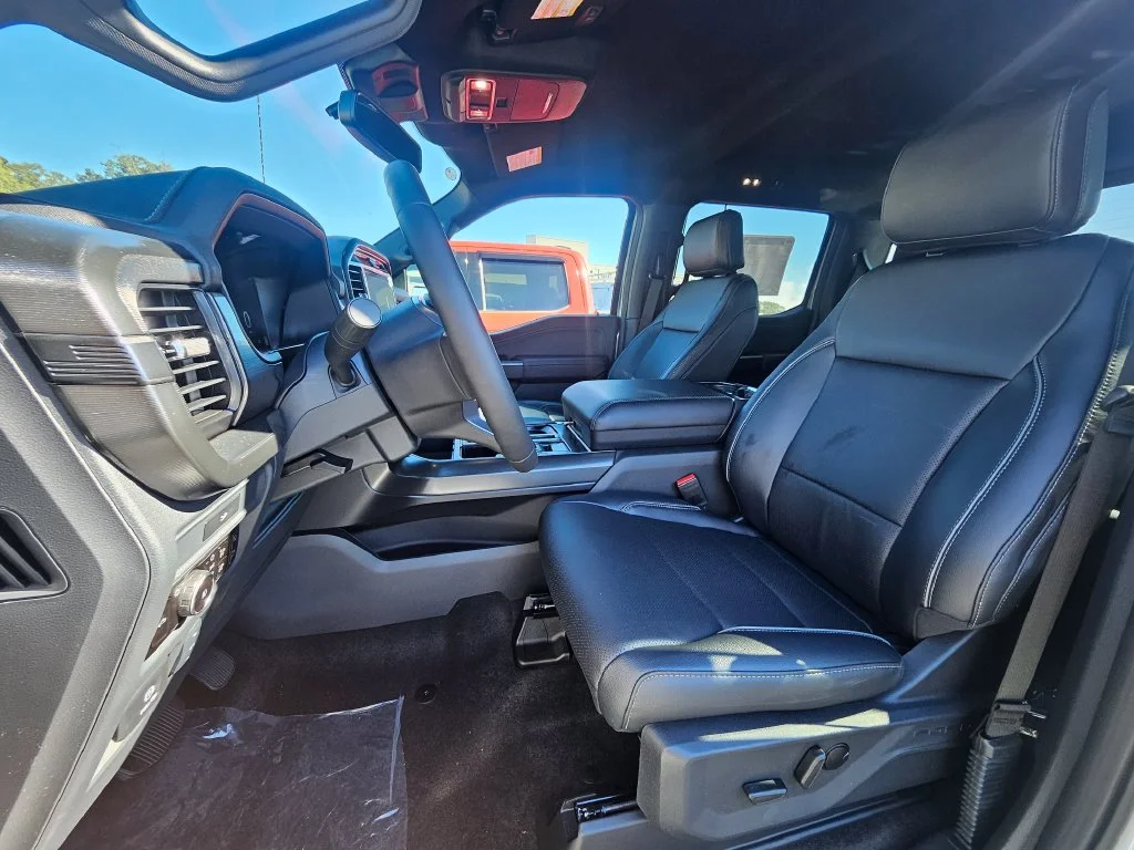 New 2026 Iconic Silver Metallic Ford Lariat® image 4