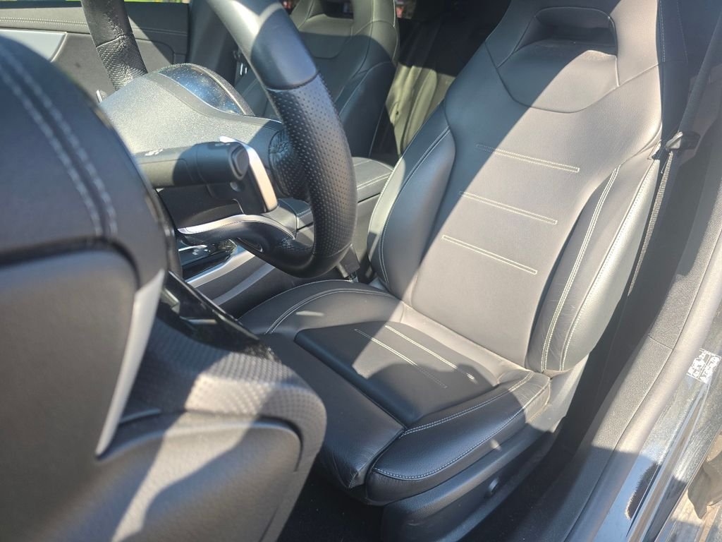 Certified Used 2023 Cosmos Black Metallic Mercedes-Benz CLA 35 AMG® image 24