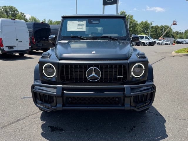New 2027 MANUFAKTUR Night Black Magno Mercedes-Benz AMG® G 63 SUV image 19