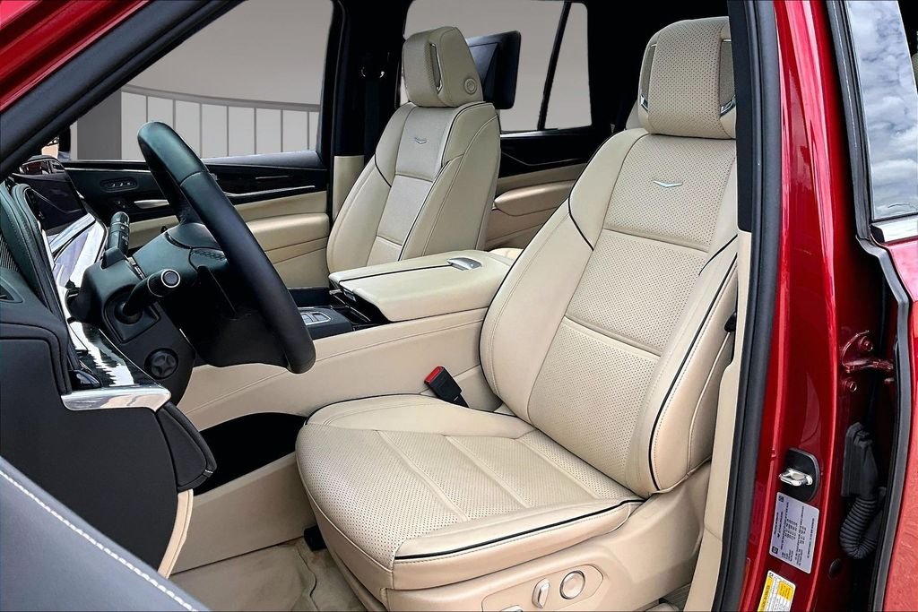 Used 2024 Red Cadillac Premium Luxury image 27