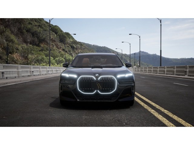 New 2026 Black Sapphire Metallic BMW 740i xDrive image 3